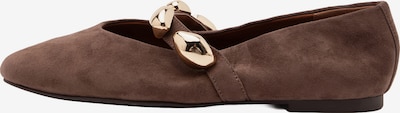 STEVE MADDEN Nauhaballerina 'Poppin' koossa 36 värissä ruskea, Tuotenäkymä