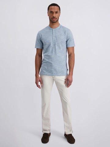 PIERRE CARDIN Regular Hose `Laval` in Weiß