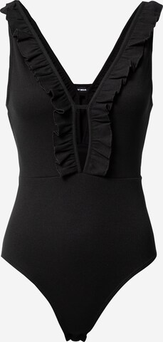 Tally Weijl Shirtbody in Schwarz: predná strana