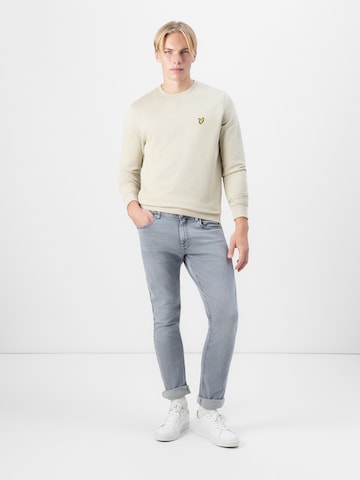 Lyle & Scott Μπλούζα φούτερ σε μπεζ