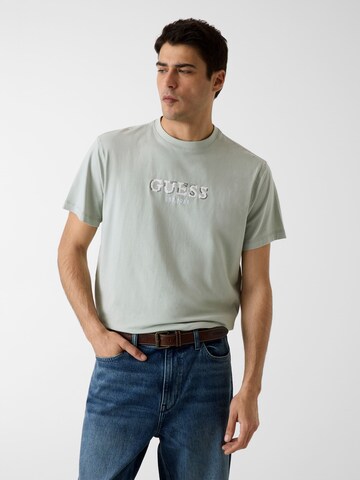 GUESS Shirt in Green: front