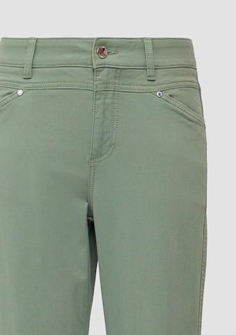 s.Oliver Slimfit Hose in Grün