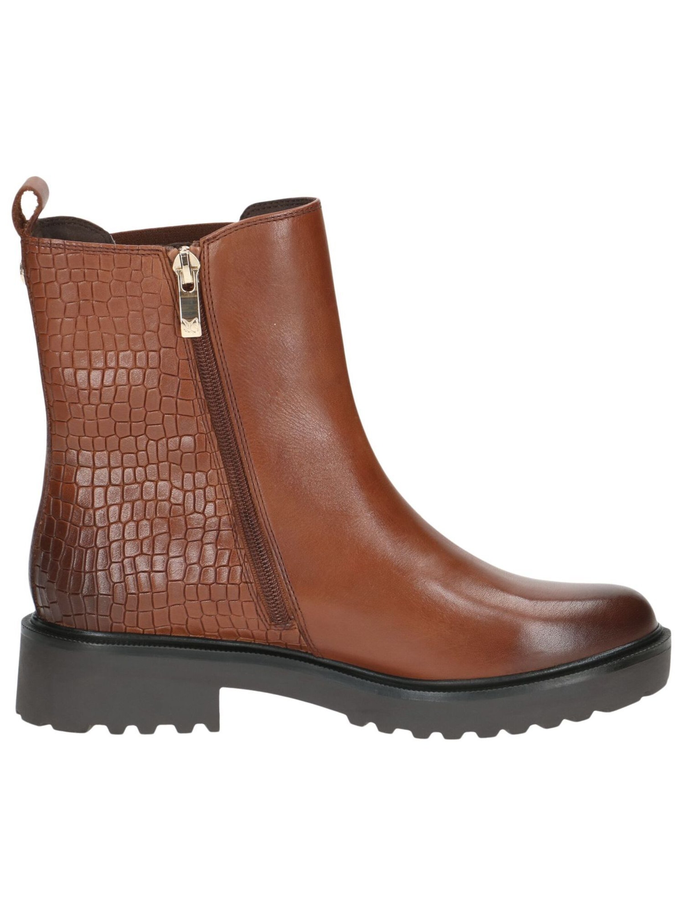 CAPRICE Chelsea boots in Bruin