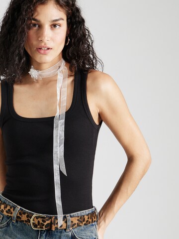 & Other Stories Top in Black