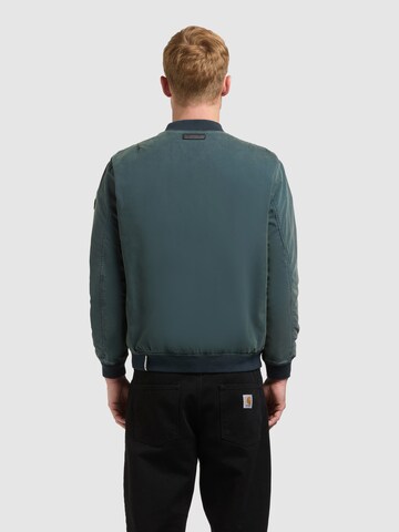 khujo - Chaqueta de entretiempo 'Ulric' en azul