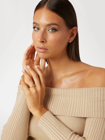 GUESS Ring 'Nuances' in Gold: front