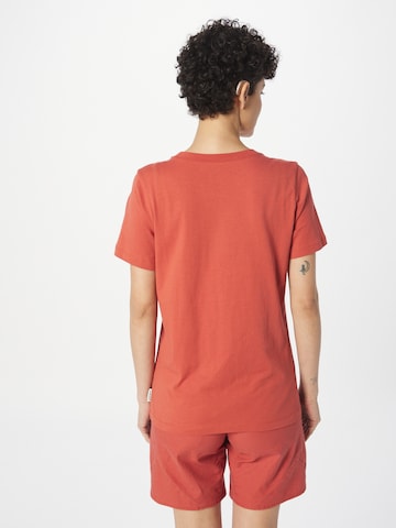 Maloja - Camisa funcionais 'Zwölferhorn' em laranja