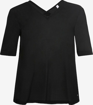 SHEEGO Tunic in Black: front