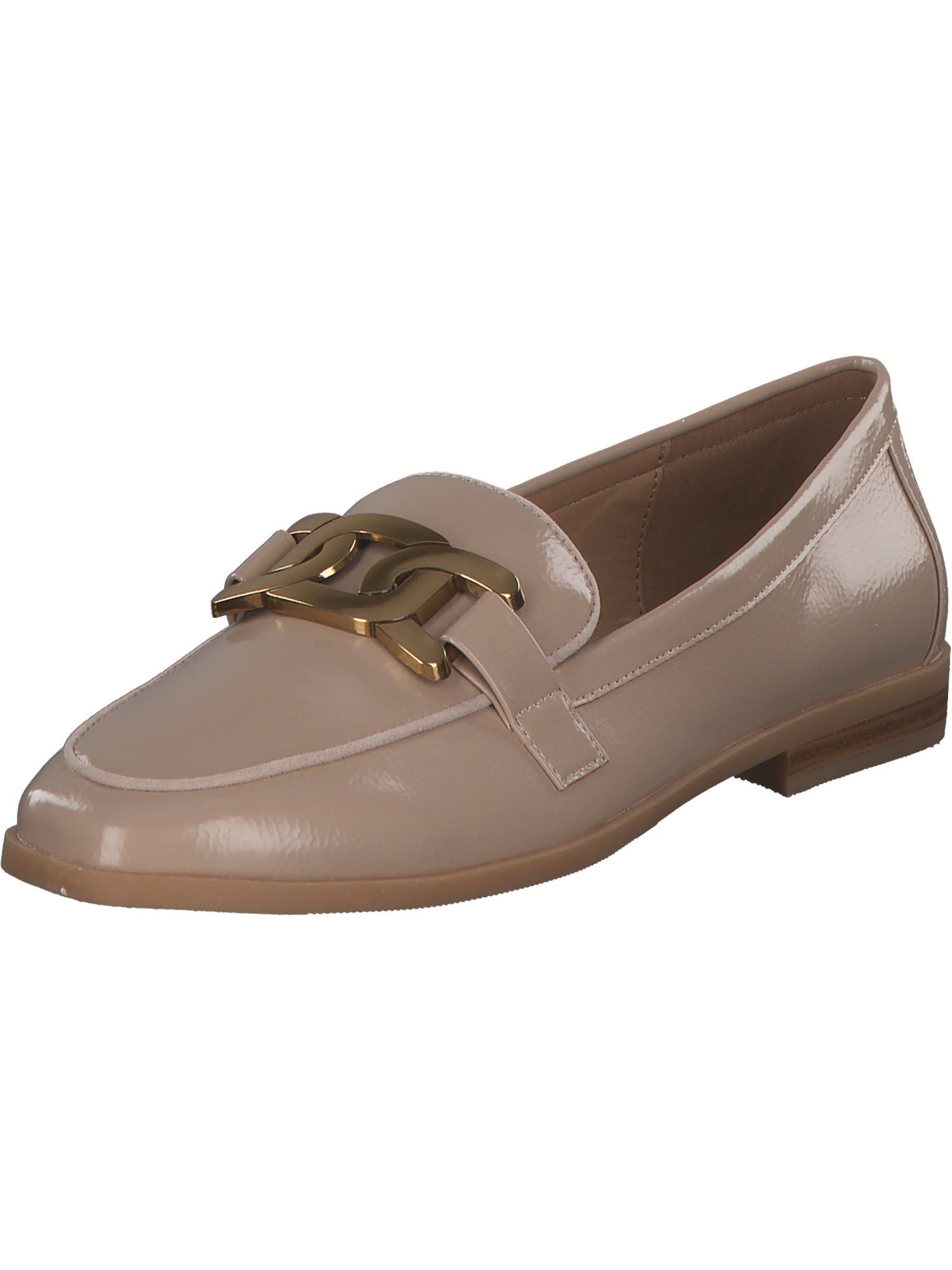 LA STRADA Mokassin in Beige: Vorderseite