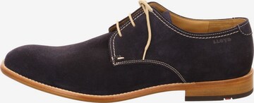 LLOYD Lace-Up Shoes 'Hector' in Blue