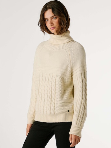 Pepe Jeans Trui 'Caresse' in Wit