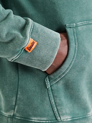 Superdry Mikina 'Cali' – zelená