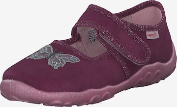 Pantoufle 'Bonny' SUPERFIT en rouge : devant