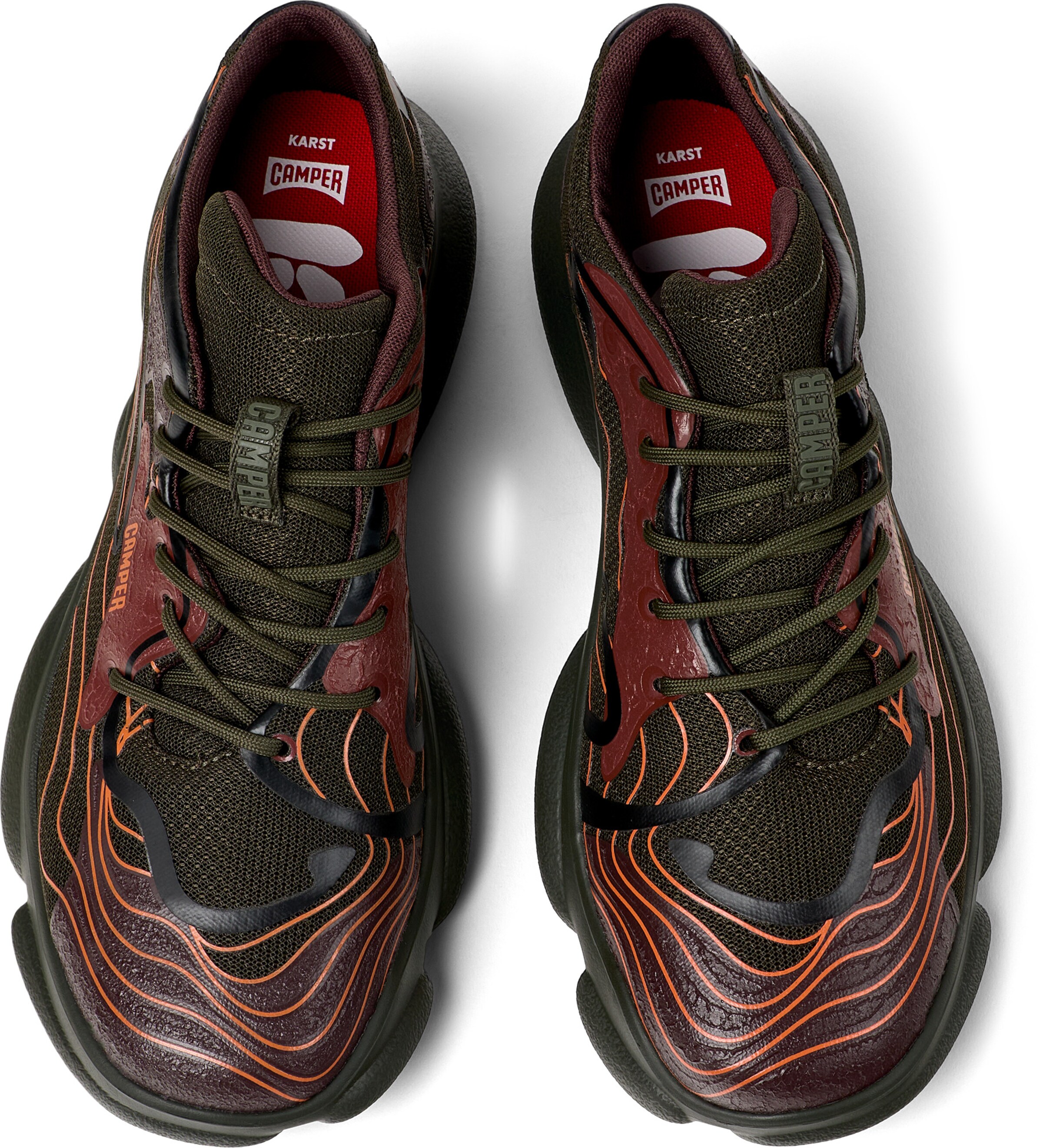 CAMPER Sneakers ' Karst ' in Black