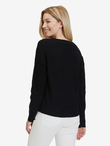 Betty & Co Pullover in Schwarz