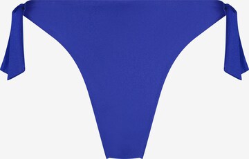 Slip costum de baie 'Santorini' de la Hunkemöller pe albastru: față