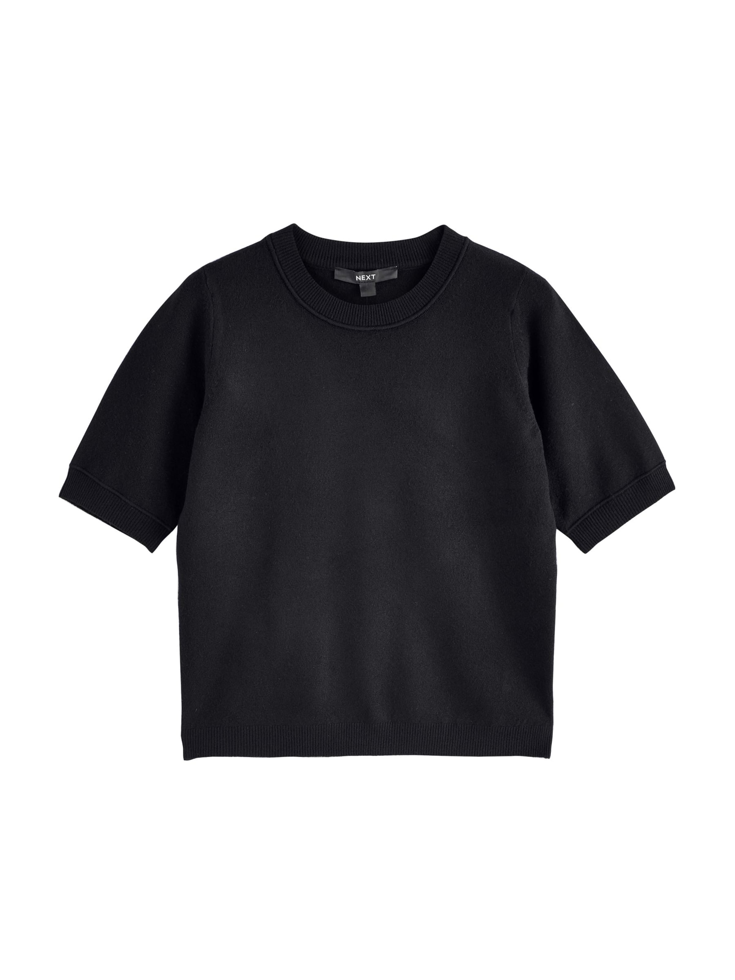 Next Sweater in Black: front