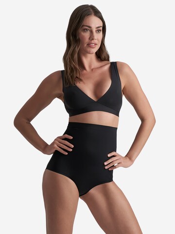 Bye Bra Shapingslip in Zwart: voorkant
