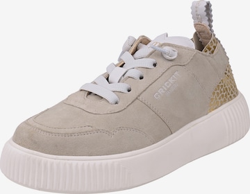 Crickit Sneaker ' OAKLI ' in Beige: Vorderseite