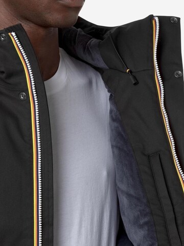 Cappotto invernale 'Jacko Twill Marmotta K8133DW' di K Way in blu