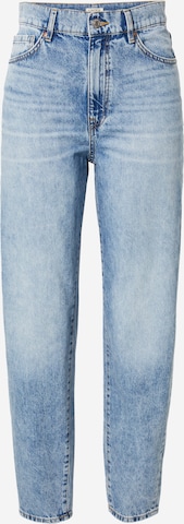 Lindex Tapered Jeans 'Pam' in Blauw: voorkant