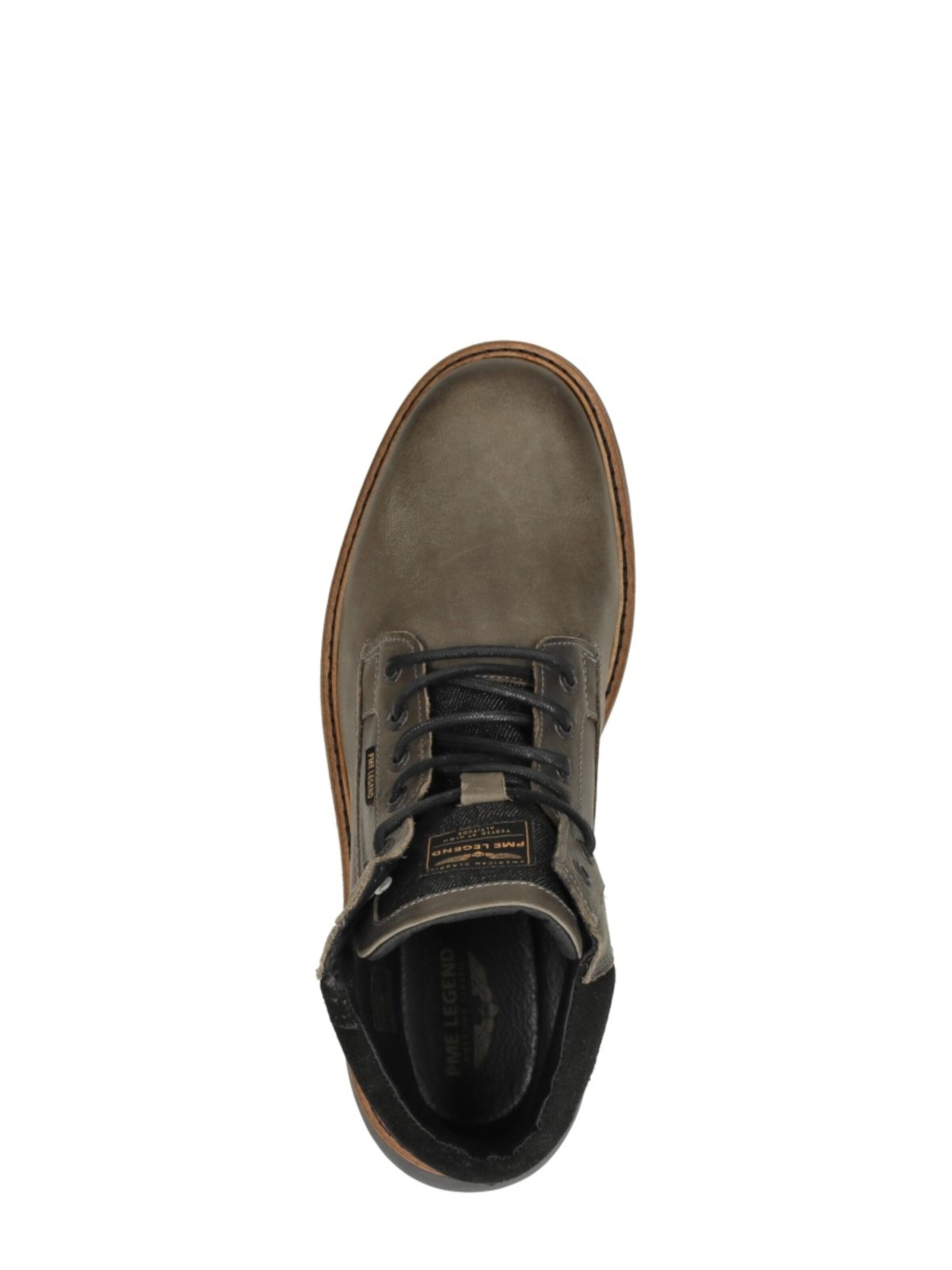 PME Legend Lace-Up Boots 'Dragan' in Grey