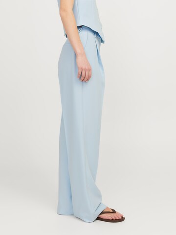 JJXX Wide Leg Hose 'JXEllis' in Blau