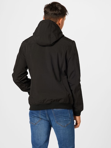 Lyle & Scott Übergangsjacke in Schwarz