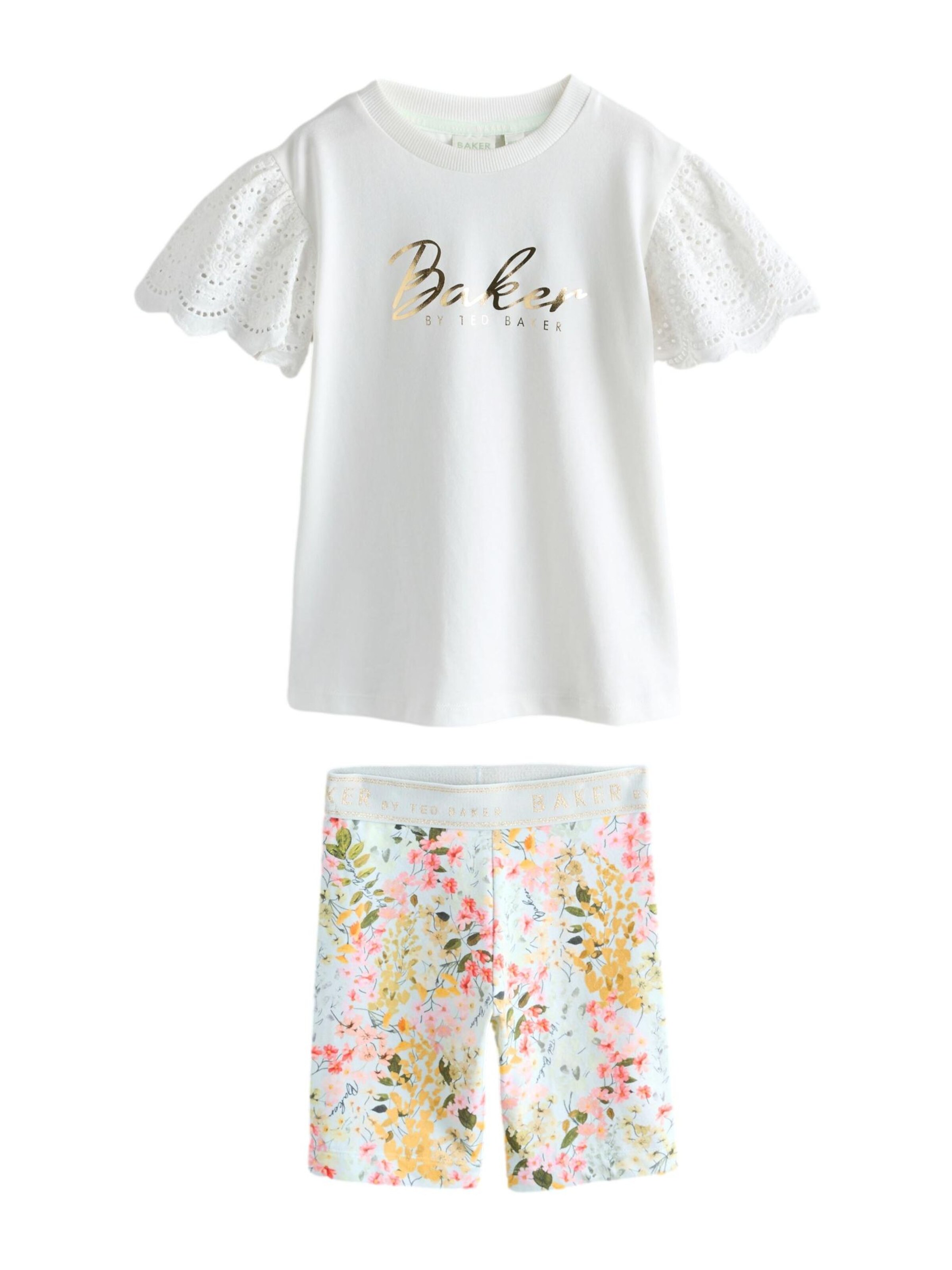 Baker by Ted Baker Set in White: front