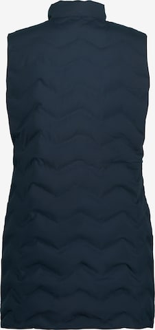 Gilet Ulla Popken en bleu