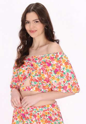 Camicia da donna 'Spring Summer' di MYMO in colori misti: frontale