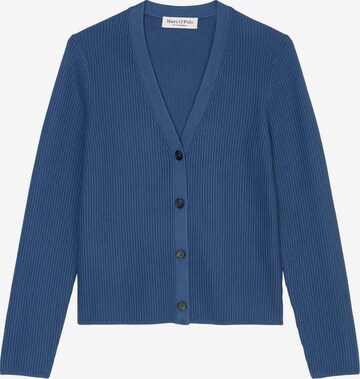 Cardigan Marc O'Polo en bleu : devant