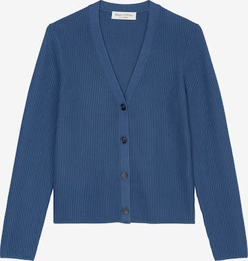 Marc O'Polo Knit cardigan in Blue: front