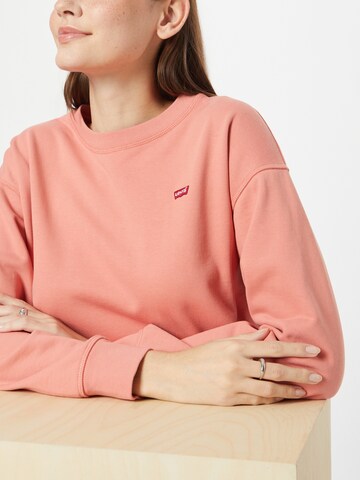 LEVI'S ® Sweatshirt 'Standard Crew' in Orange