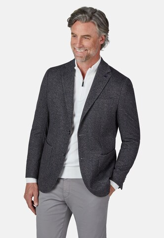 HECHTER PARIS Regular fit Suit Jacket 'Modern Fit' in Brown: front
