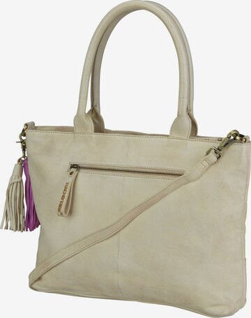 Taschendieb Wien Handbag 'Trubelgasse 2' in Beige