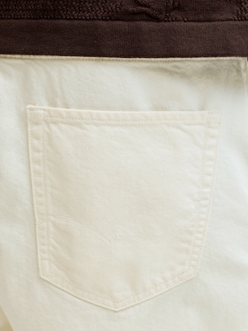 JACK & JONES Regular Broek 'JJIALEX' in Wit