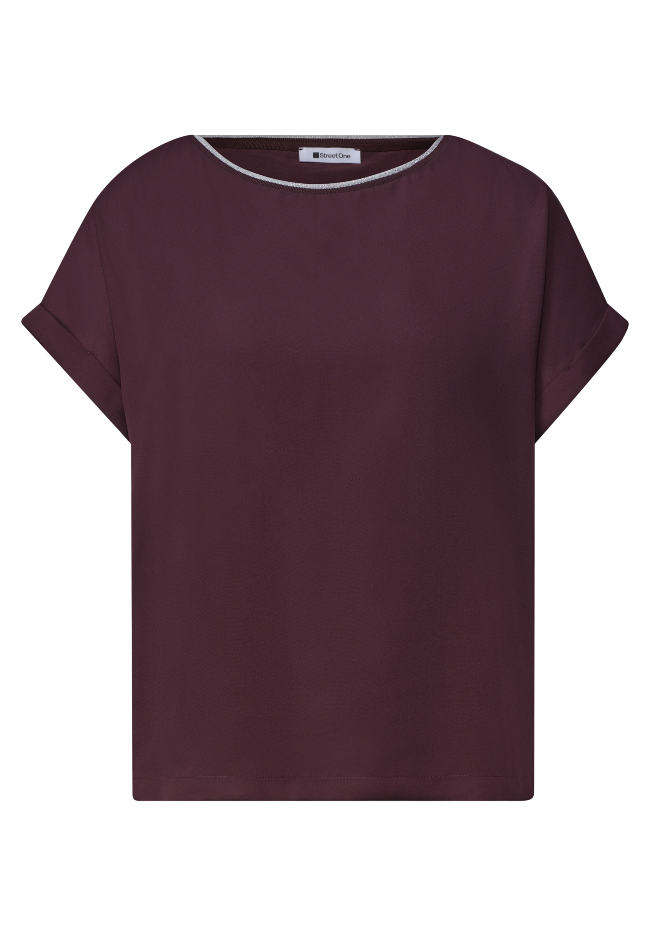 STREET ONE Shirt in Red: front