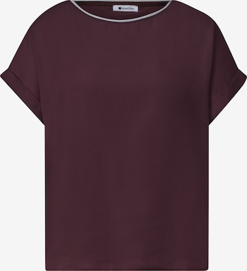 STREET ONE Shirt in Red: front