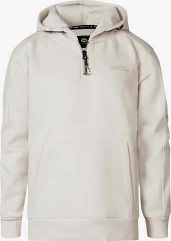 Petrol Industries Sweatshirt 'Ruby' in Beige: front