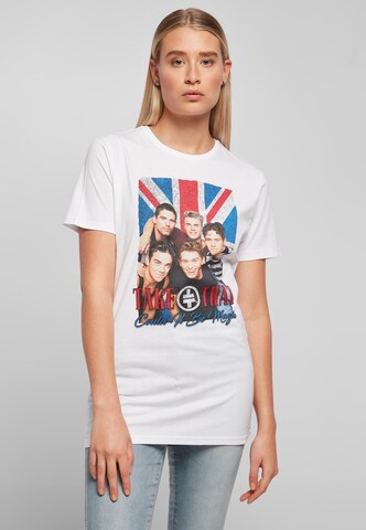 T-shirt 'Take That Group Photo' Merchcode en blanc : devant