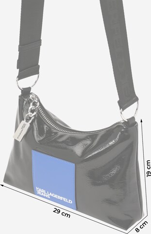 KARL LAGERFELD JEANS Crossbody bag in Black