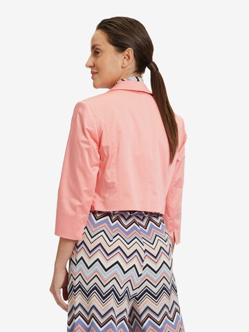 Betty Barclay Kurzblazer mit 3/4 Arm in Pink