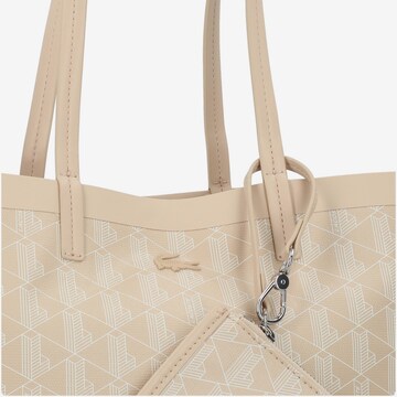 LACOSTE Shopper 'Zely' in Beige