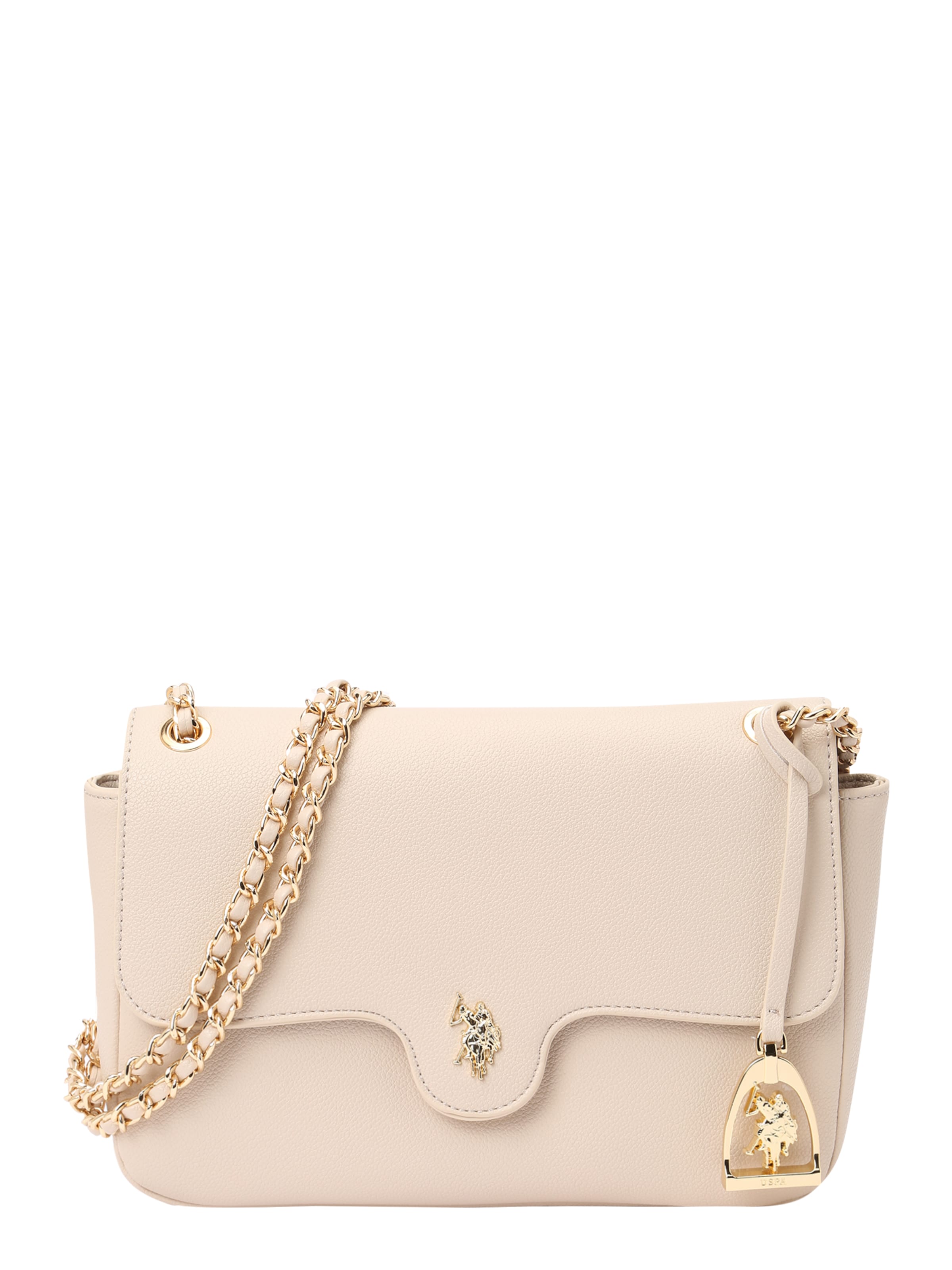 Sac à bandoulière 'Jones' U.S. POLO ASSN. en beige : devant