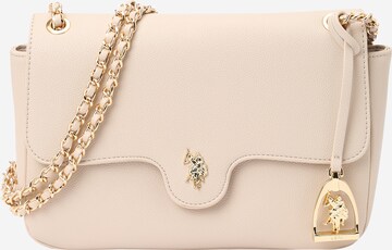 U.S. POLO ASSN. Tasche 'Jones' in Beige: predná strana