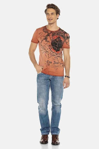 CIPO & BAXX Regular Jeans in Blauw