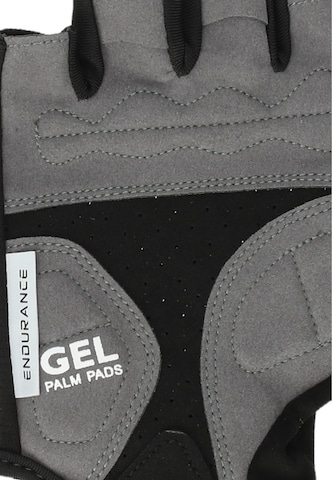 ENDURANCE Sports gloves 'Kyrill' in Black