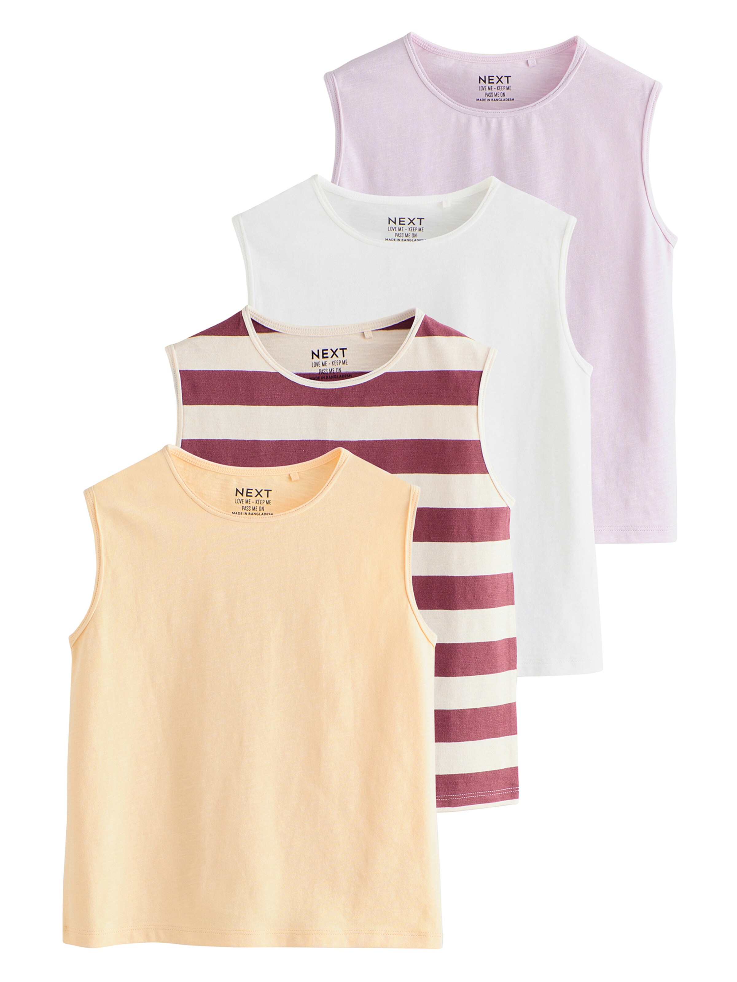 Next Trikó és alsó póló - sárga: elől