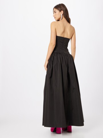 True Decadence Evening Dress in Black